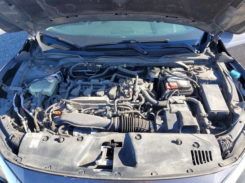 2017 Honda Civic მანქანა იყიდება აუქციონზე, vin: 2HGFC1F96HH104286, აუქციონის ნომერი: 54066436