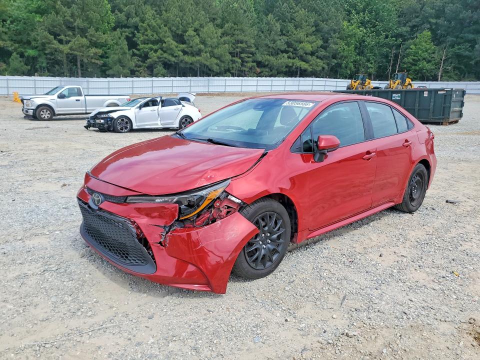 2020 Toyota Corolla მანქანა იყიდება აუქციონზე, vin: 5YFEPRAE9LP073703, აუქციონის ნომერი: 53056566