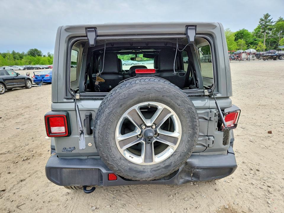 Aukcja sprzedaży 2019 Jeep Wrangler Unlimited, vin: 1C4HJXEG3KW563199, numer aukcji: 54321986