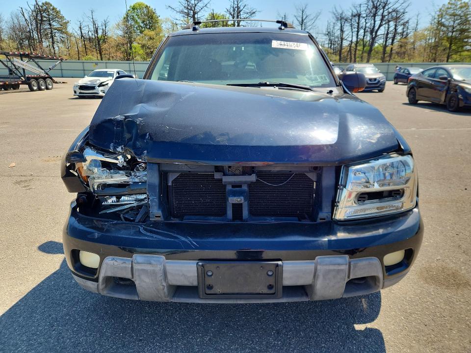 2005 Chevrolet Trailblazer მანქანა იყიდება აუქციონზე, vin: 1GNET16S056162329, აუქციონის ნომერი: 54319346