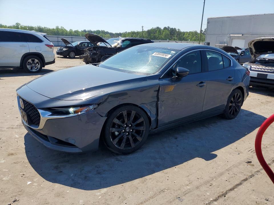 Продажа на аукционе авто 2023 Mazda 3, vin: 3MZBPACM5PM369711, номер лота: 53869856