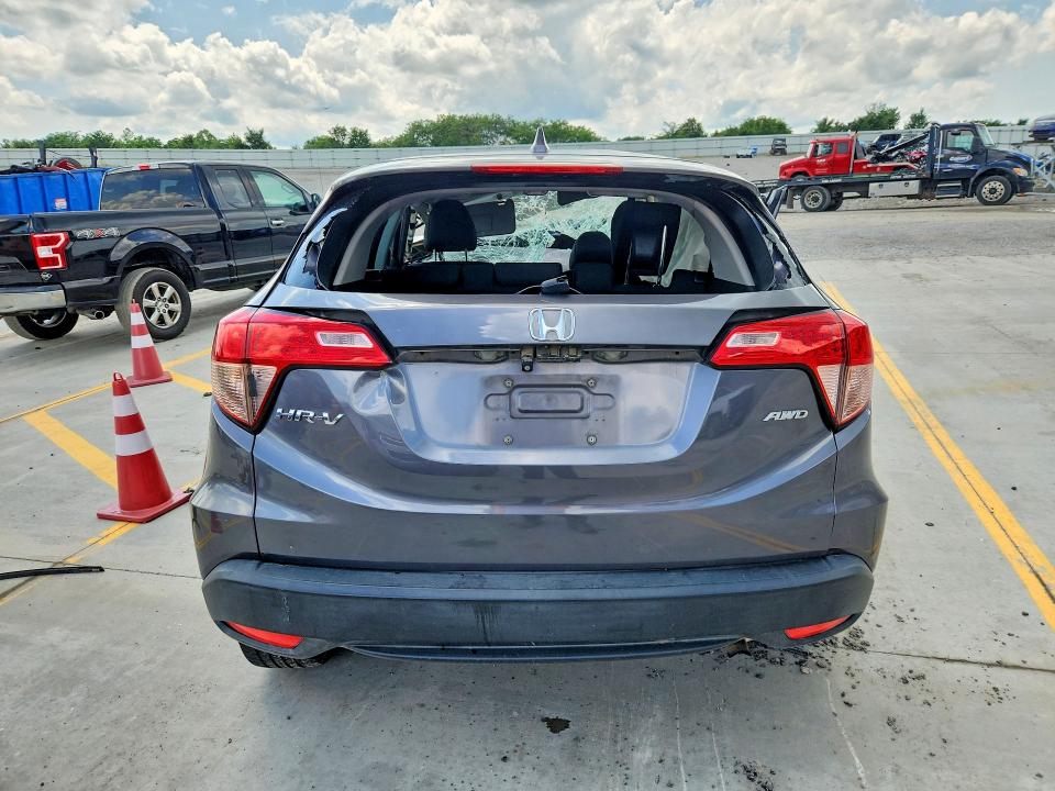 2016 Honda Hr-v მანქანა იყიდება აუქციონზე, vin: 3CZRU6H53GM718013, აუქციონის ნომერი: 55005776