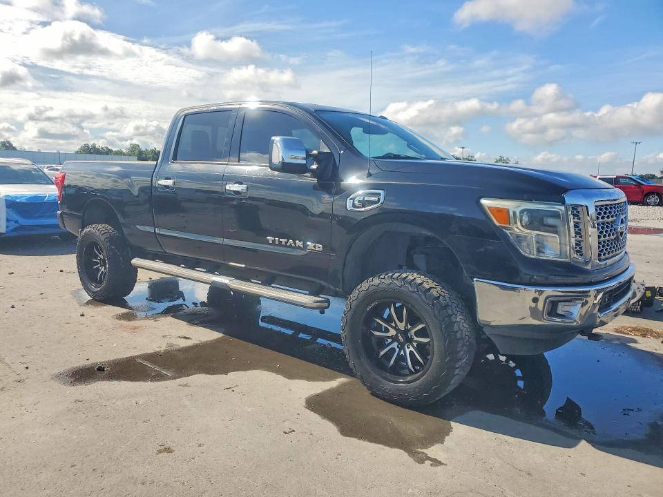 2017 Nissan Titan Xd მანქანა იყიდება აუქციონზე, vin: 1N6BA1F46HN507339, აუქციონის ნომერი: 55419246