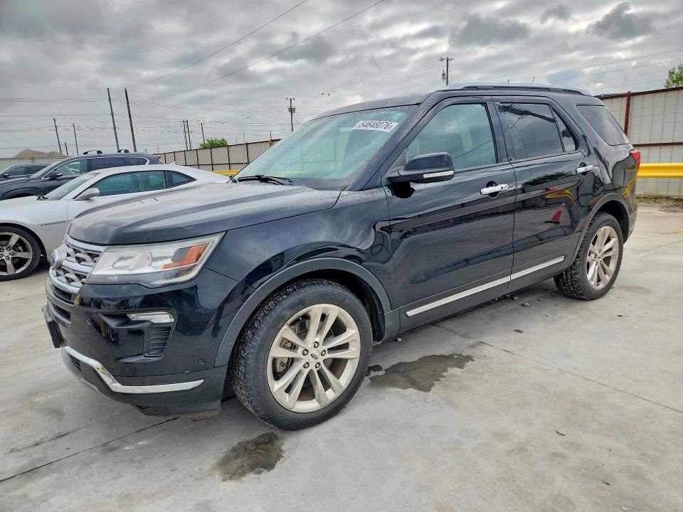 54648076 :رقم المزاد ، 1FM5K7F84KGA88210 vin ، 2019 Ford Explorer مزاد بيع
