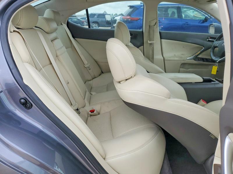 Продажа на аукционе авто 2013 Lexus Is, vin: JTHBF5C27D5191554, номер лота: 54224056