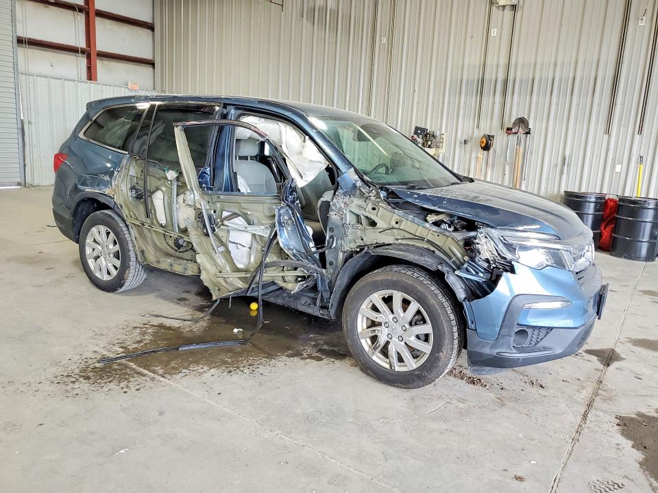 2019 Honda Pilot მანქანა იყიდება აუქციონზე, vin: 5FNYF6H14KB098942, აუქციონის ნომერი: 53530406