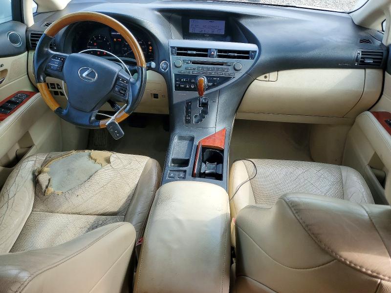 2010 Lexus Rx 350 მანქანა იყიდება აუქციონზე, vin: 2T2BK1BA7AC004371, აუქციონის ნომერი: 53017196