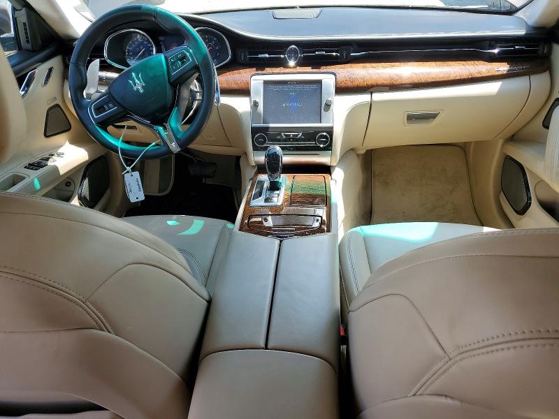 53279106 :رقم المزاد ، ZAM56PPA7E1085041 vin ، 2014 Maserati Quattroporte مزاد بيع