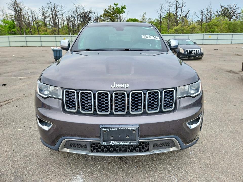 Продаж на аукціоні авто 2018 Jeep Grand Cherokee, vin: 1C4RJFBG3JC336775, номер лоту: 55242396