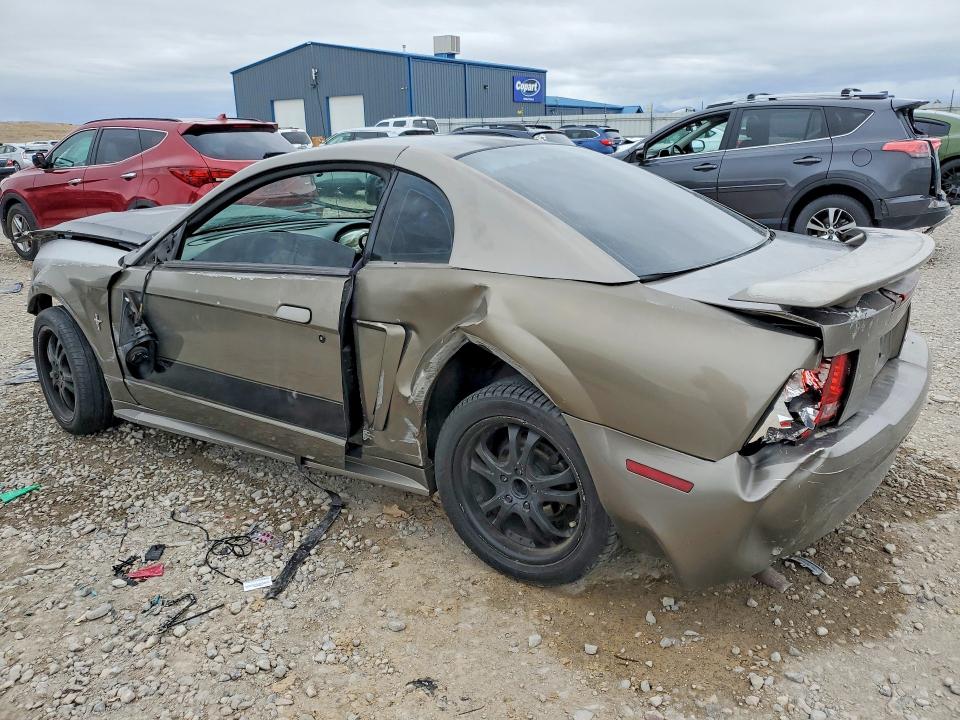 53803116 :رقم المزاد ، 1FAFP40412F159129 vin ، 2002 Ford Mustang مزاد بيع
