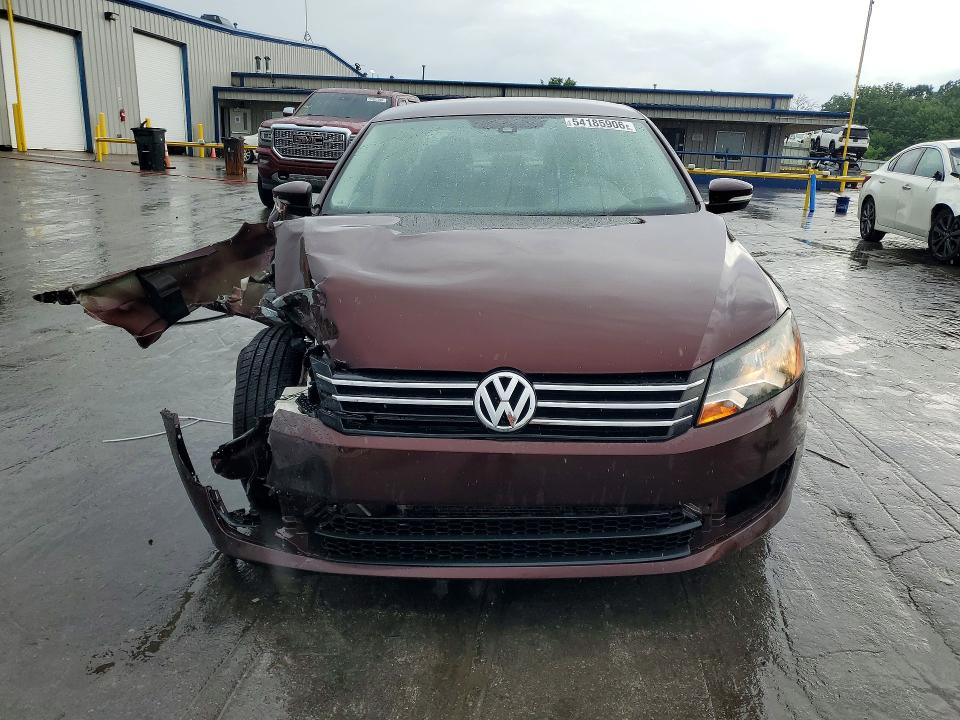 Auction sale of the 2014 Volkswagen Passat, vin: 1VWAP7A31EC011710, lot number: 54185906