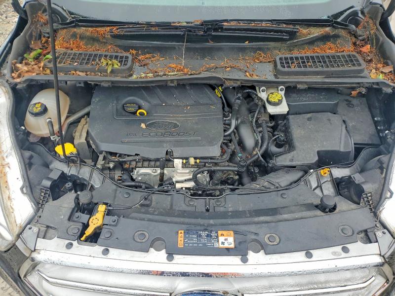 2017 Ford Escape მანქანა იყიდება აუქციონზე, vin: 1FMCU9GD4HUB36131, აუქციონის ნომერი: 51949036