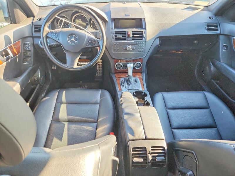 Продажа на аукционе авто 2009 Mercedes-benz C, vin: WDDGF54X59F233762, номер лота: 53948816