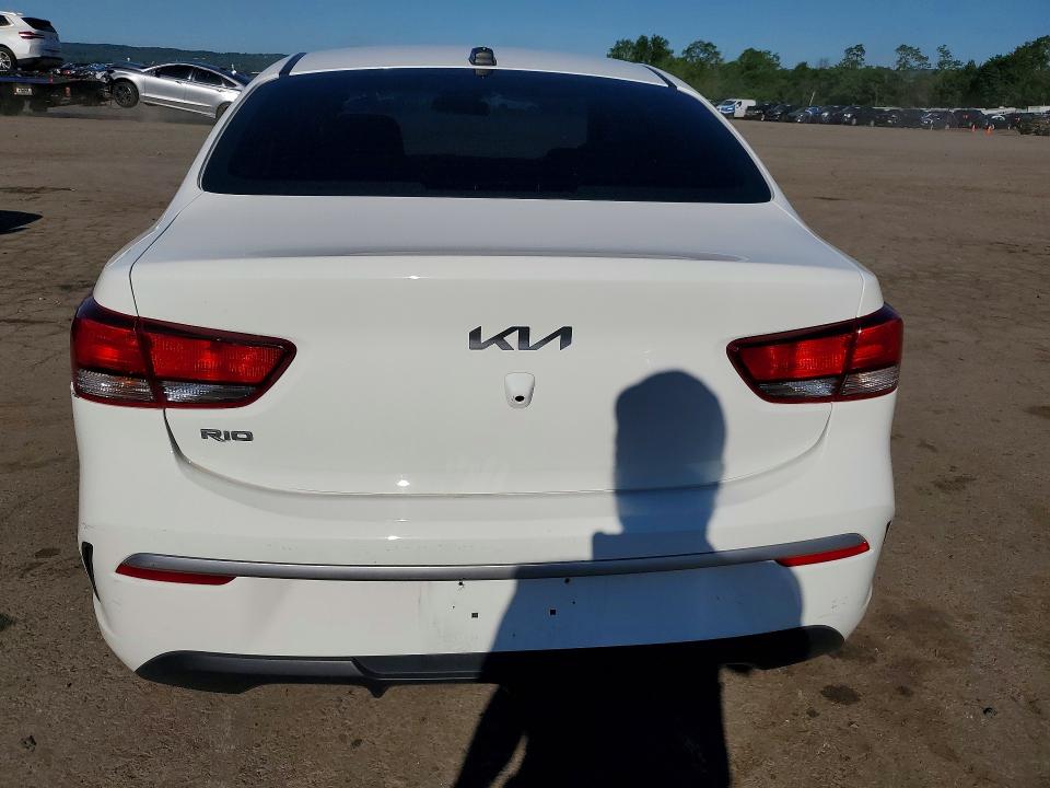 Auction sale of the 2022 Kia Rio, vin: 3KPA24AD4NE463734, lot number: 55420426
