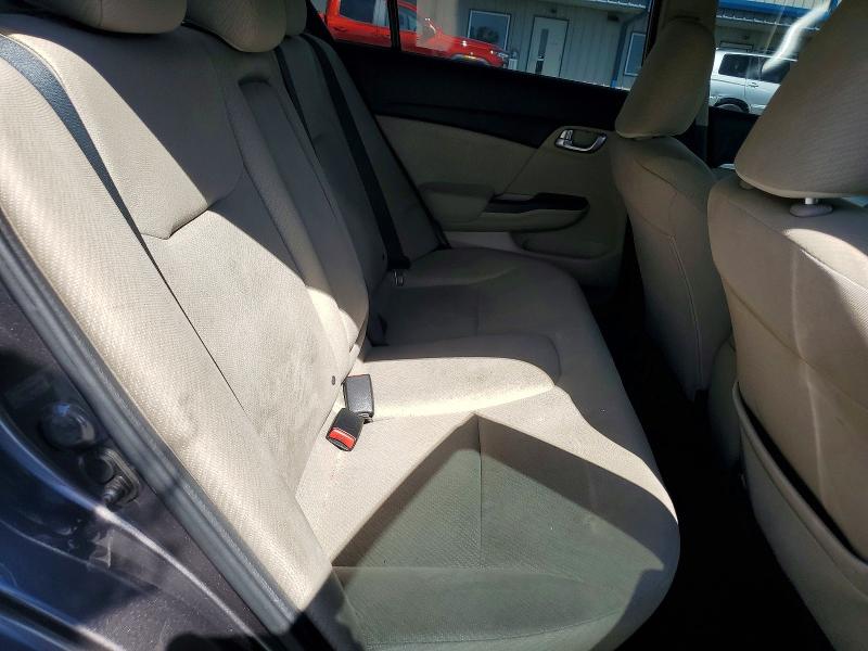Продаж на аукціоні авто 2013 Honda Civic, vin: 19XFB2F89DE031516, номер лоту: 53514786