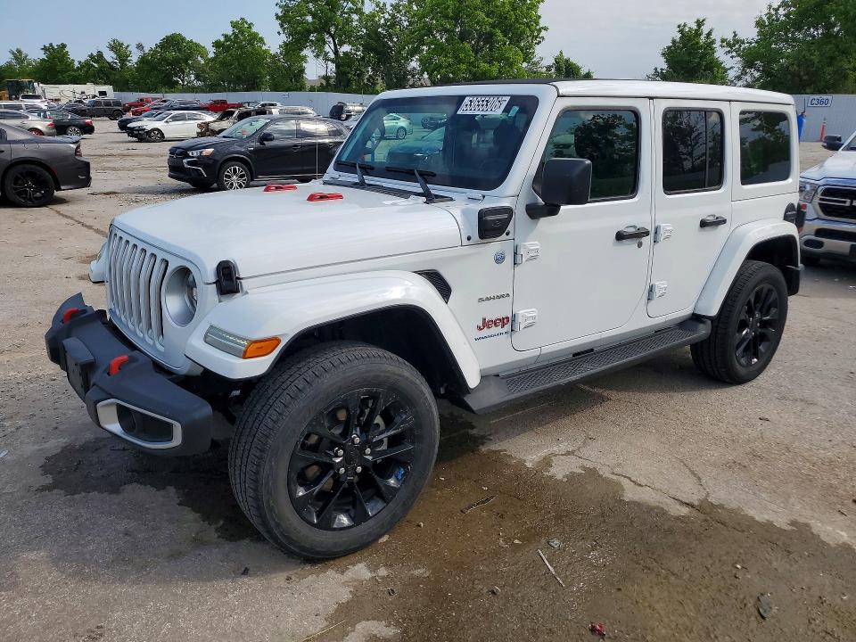 Продаж на аукціоні авто 2023 Jeep Wrangler, vin: 1C4JJXP60PW515298, номер лоту: 53655306