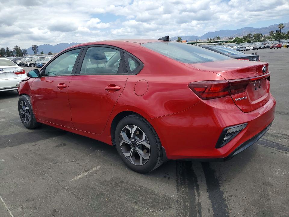 Продажа на аукционе авто 2021 Kia Forte, vin: 3KPF24AD0ME283848, номер лота: 54557336