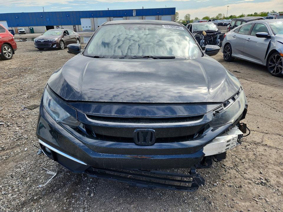 Aukcja sprzedaży 2019 Honda Civic, vin: 19XFC1F35KE018304, numer aukcji: 53188546