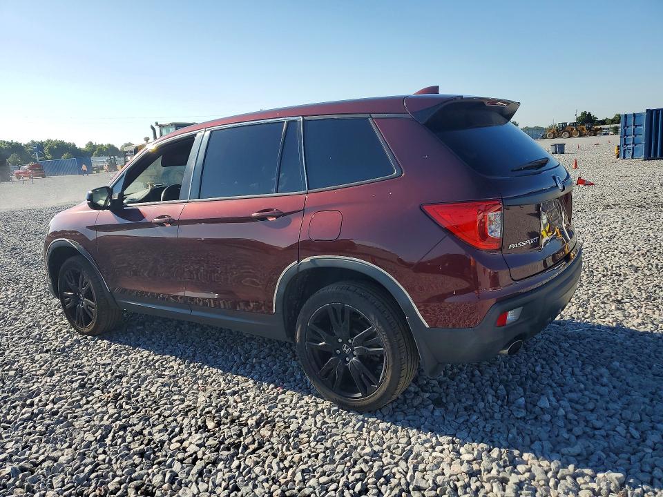 Продажа на аукционе авто 2019 Honda Passport, vin: 5FNYF8H24KB014168, номер лота: 53414786