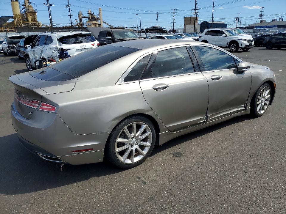 Aukcja sprzedaży 2015 Lincoln Mkz, vin: 3LN6L2GK4FR625865, numer aukcji: 52058126