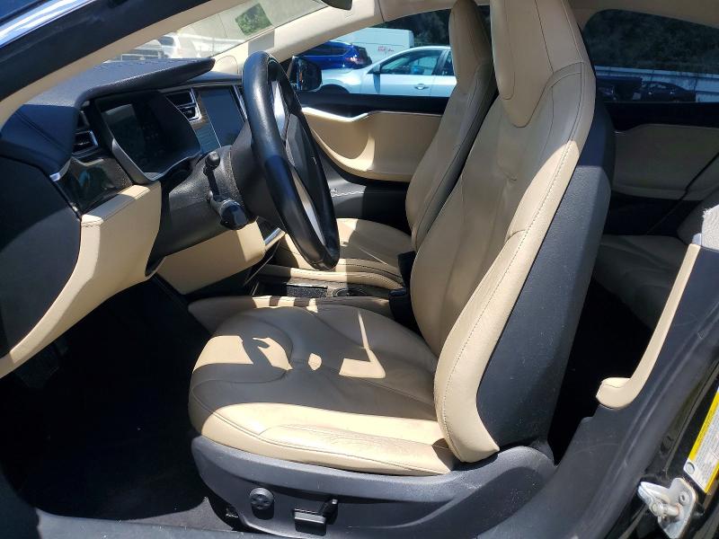 Продаж на аукціоні авто 2014 Tesla Model S, vin: 5YJSA1H16EFP45613, номер лоту: 53315206
