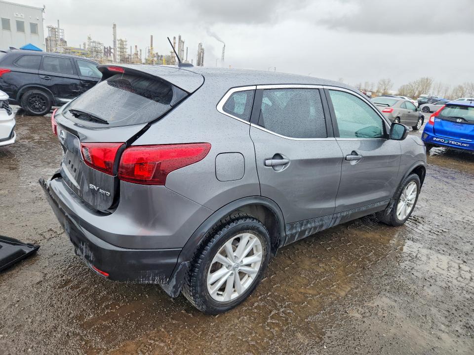 2018 Niss Qashqai მანქანა იყიდება აუქციონზე, vin: JN1BJ1CR8JW264347, აუქციონის ნომერი: 52141496