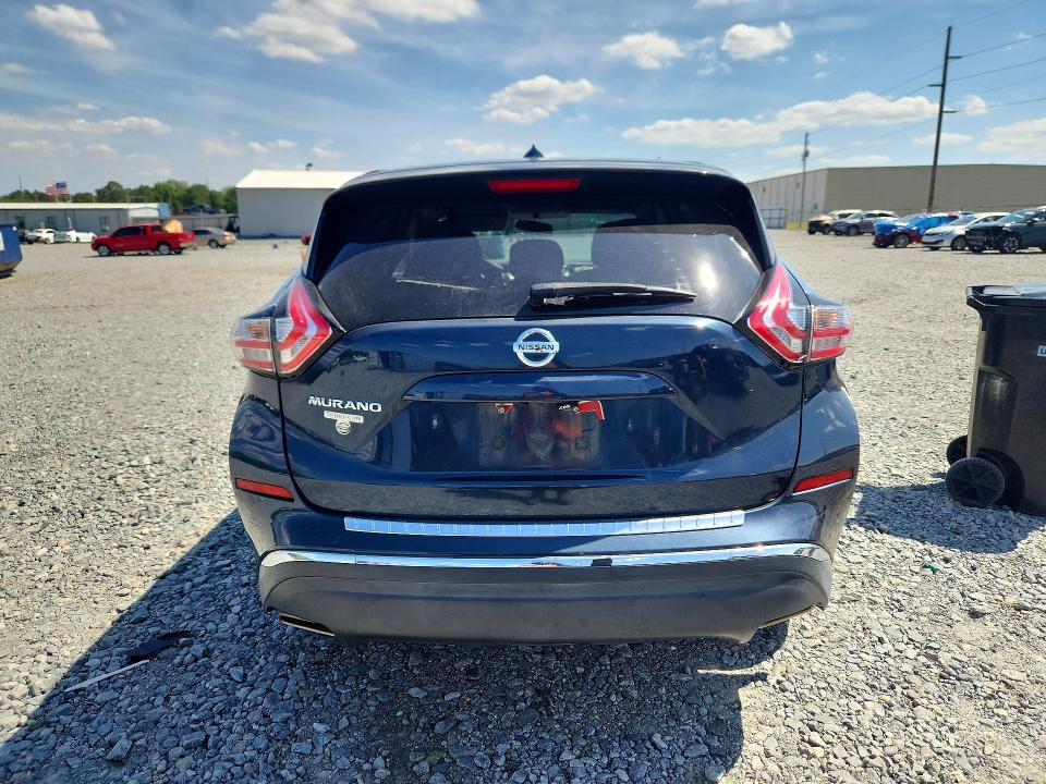 52697696 :رقم المزاد ، 5N1AZ2MG2GN133588 vin ، 2016 Nissan Murano مزاد بيع