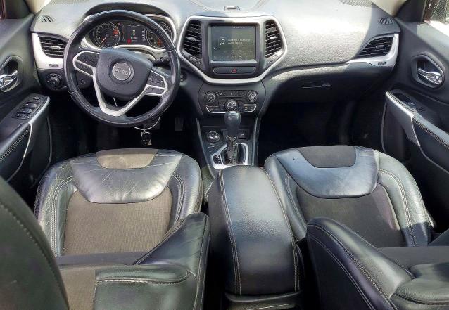Продаж на аукціоні авто 2018 Jeep Cherokee, vin: 1C4PJMLBXJD541227, номер лоту: 53367006