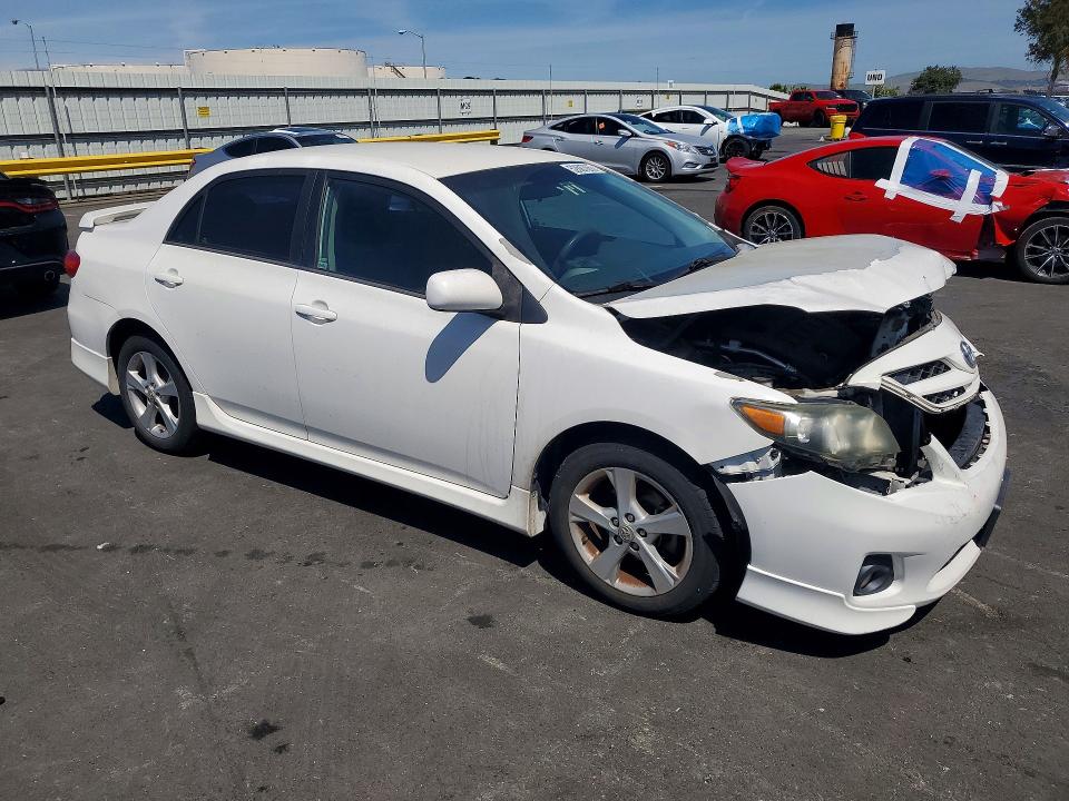Aukcja sprzedaży 2012 Toyota Corolla, vin: 5YFBU4EEXCP007797, numer aukcji: 52687066