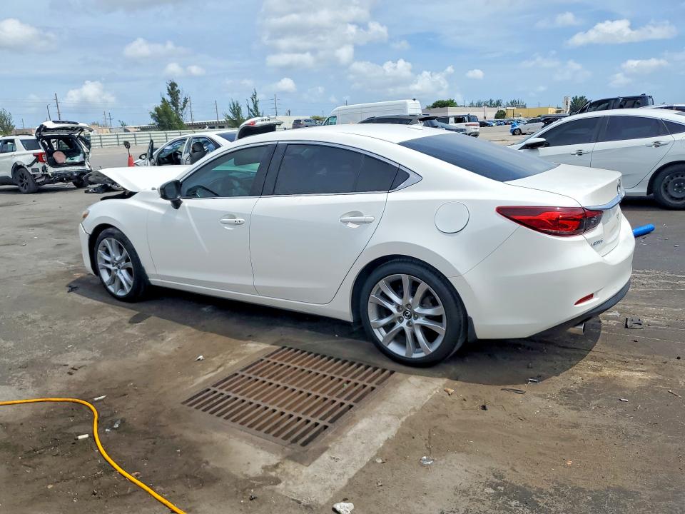 Продажа на аукционе авто 2015 Mazda 6, vin: JM1GJ1V5XF1218830, номер лота: 53029056