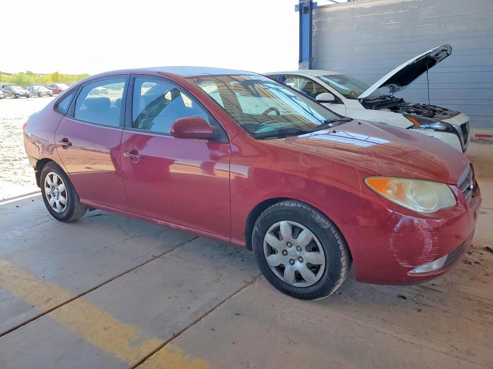 54615906 :رقم المزاد ، KMHDU46D47U200305 vin ، 2007 Hyundai Elantra مزاد بيع