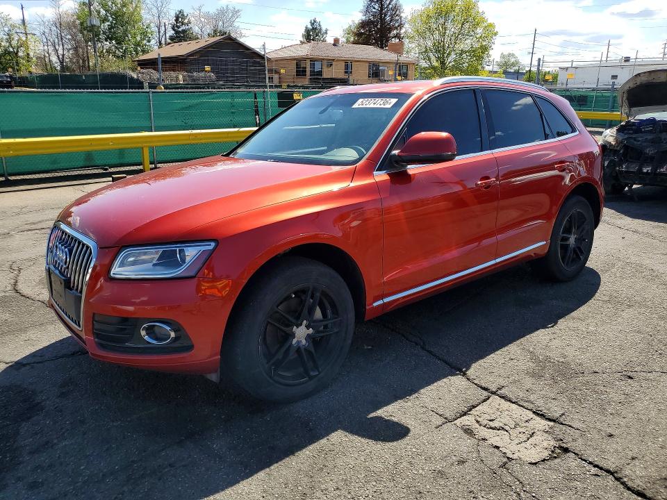 Aukcja sprzedaży 2014 Audi Q5, vin: WA1LFAFP7EA083833, numer aukcji: 52374736