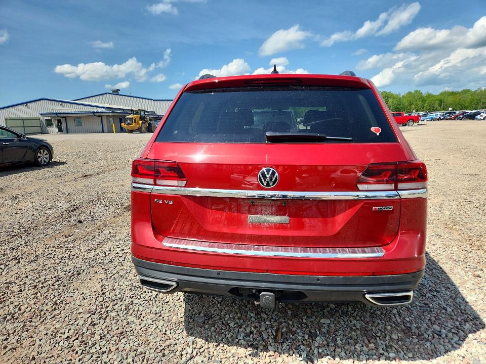 Продаж на аукціоні авто 2022 Volkswagen Atlas, vin: 1V2KR2CA9NC542281, номер лоту: 54153556