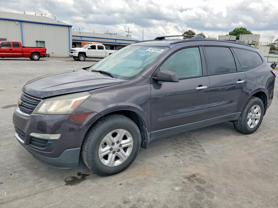 Auction sale of the 2015 Chevrolet Traverse, vin: 1GNKRFKD0FJ246154, lot number: 54312326