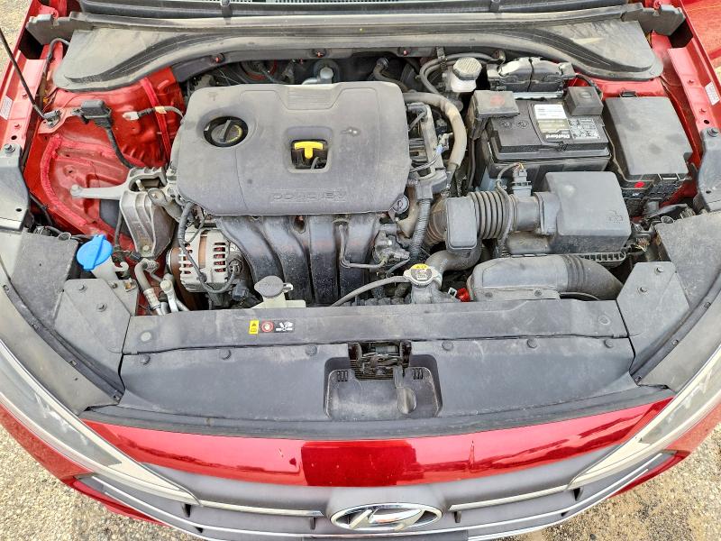 2020 Hyundai Elantra მანქანა იყიდება აუქციონზე, vin: KMHD74LF1LU899447, აუქციონის ნომერი: 53453676