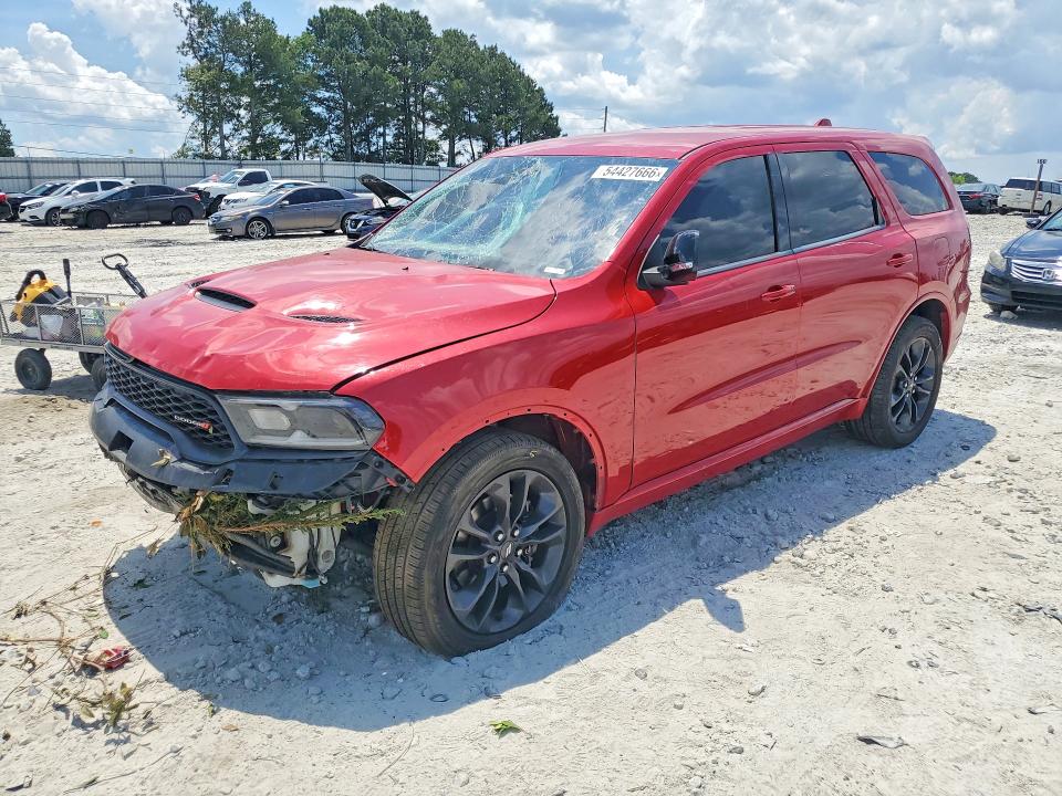 54427666 :رقم المزاد ، 1C4RDJDG0MC579200 vin ، 2021 Dodge Durango مزاد بيع