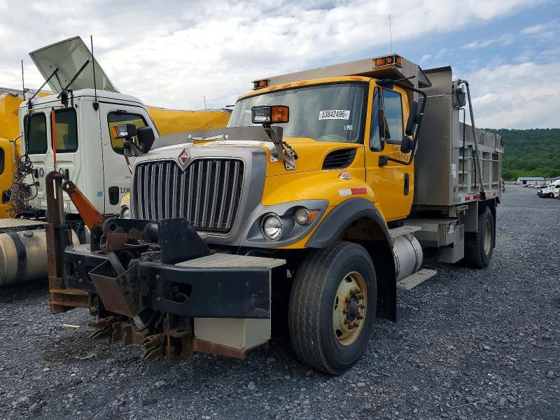 Auction sale of the 2016 International 7400, vin: 1HTWDAARXGH135597, lot number: 53842496
