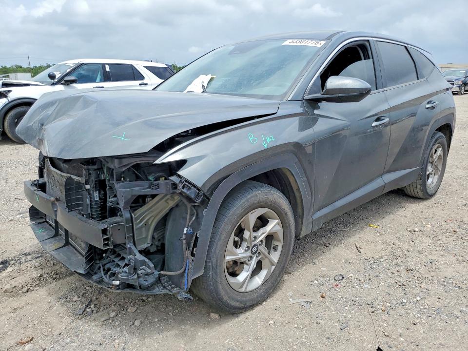 53301776 :رقم المزاد ، 5NMJA3AE6NH002274 vin ، 2022 Hyundai Tucson مزاد بيع