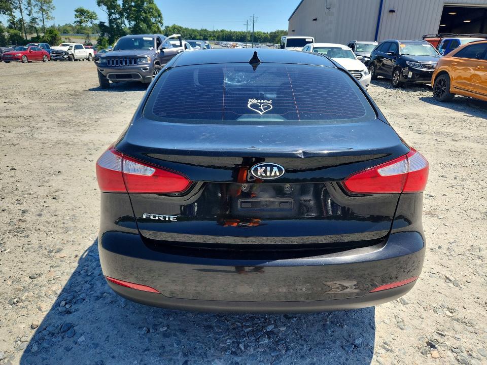 2016 Kia Forte მანქანა იყიდება აუქციონზე, vin: KNAFK4A60G5601157, აუქციონის ნომერი: 53787346