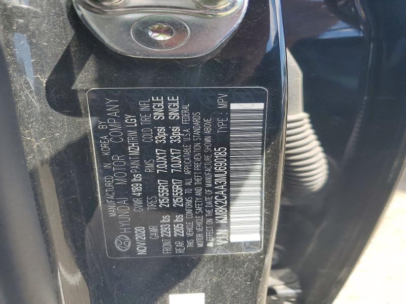 Продаж на аукціоні авто 2021 Hyundai Kona, vin: KM8K2CAA3MU690185, номер лоту: 54699206