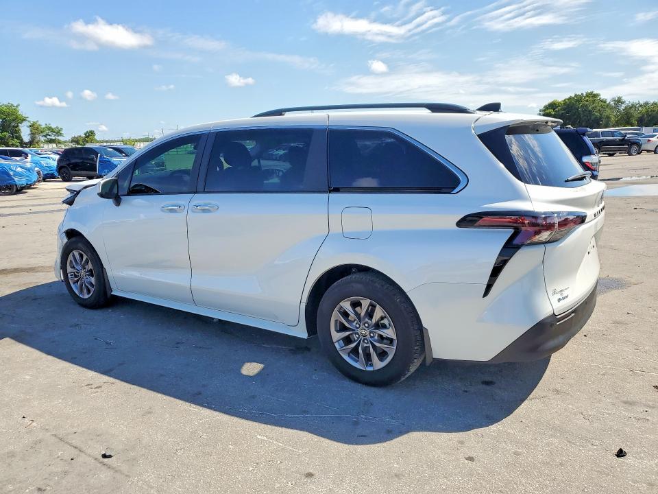2025 Toyota Sienna მანქანა იყიდება აუქციონზე, vin: 5TDJRKEC6SS244101, აუქციონის ნომერი: 53732746