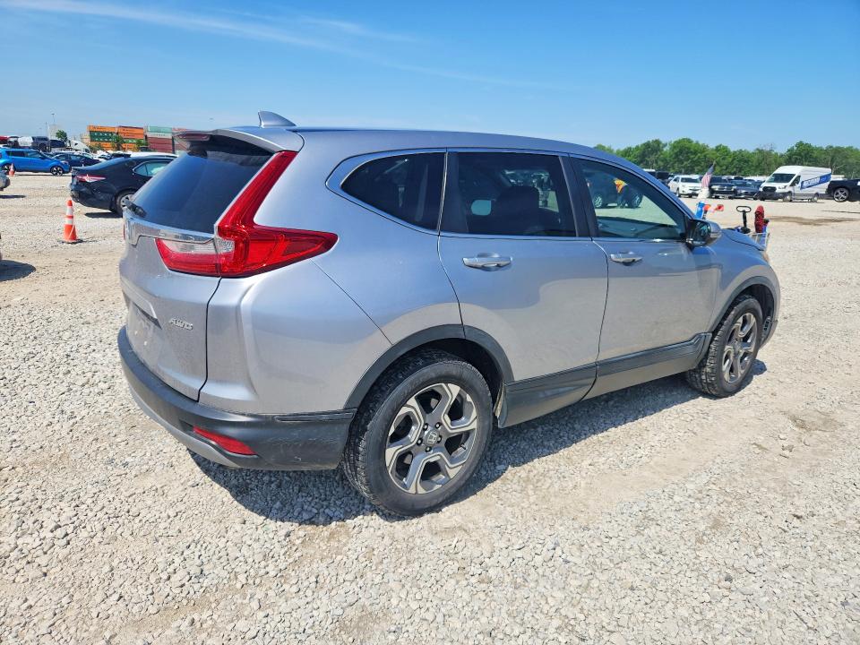 2017 Honda Cr-v მანქანა იყიდება აუქციონზე, vin: 2HKRW2H56HH680759, აუქციონის ნომერი: 55000106