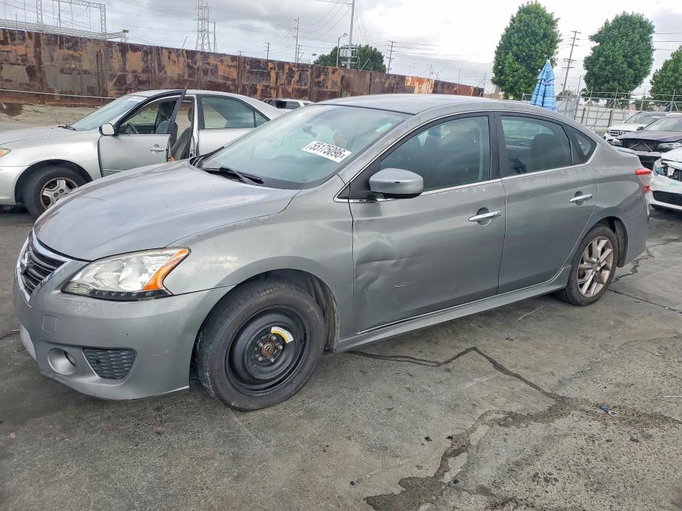 Продажа на аукционе авто 2013 Nissan Sentra, vin: 3N1AB7AP3DL773351, номер лота: 55175096