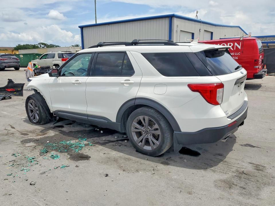 55034116 :رقم المزاد ، 1FMSK7DH7PGA14454 vin ، 2023 Ford Explorer مزاد بيع
