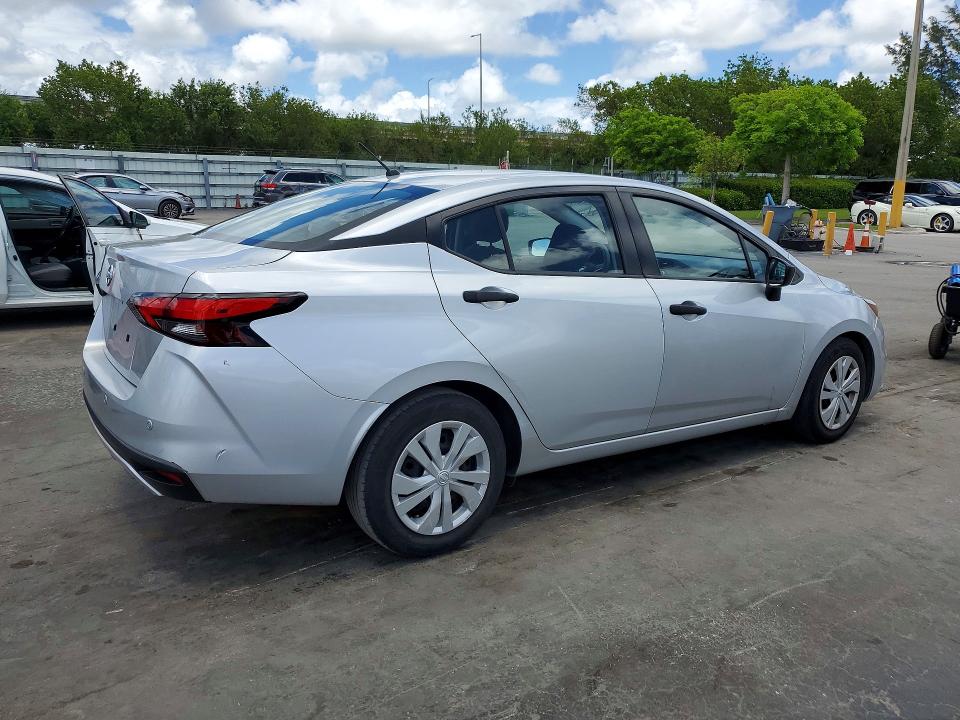 Aukcja sprzedaży 2020 Nissan Versa, vin: 3N1CN8DV2LL828144, numer aukcji: 54749306