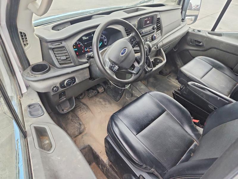 53446146 :رقم المزاد ، 1FTBR1CG7MKA98757 vin ، 2021 Ford Transit مزاد بيع