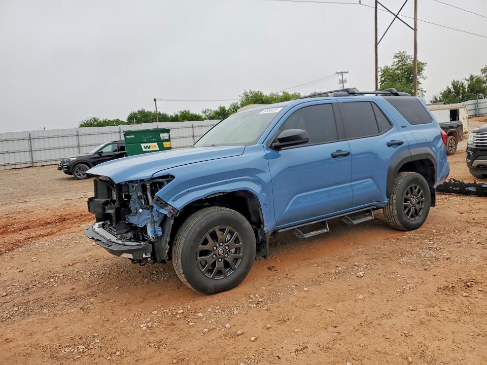 Продаж на аукціоні авто 2025 Toyota 4runner, vin: JTEVA5BR9S5014752, номер лоту: 53888526