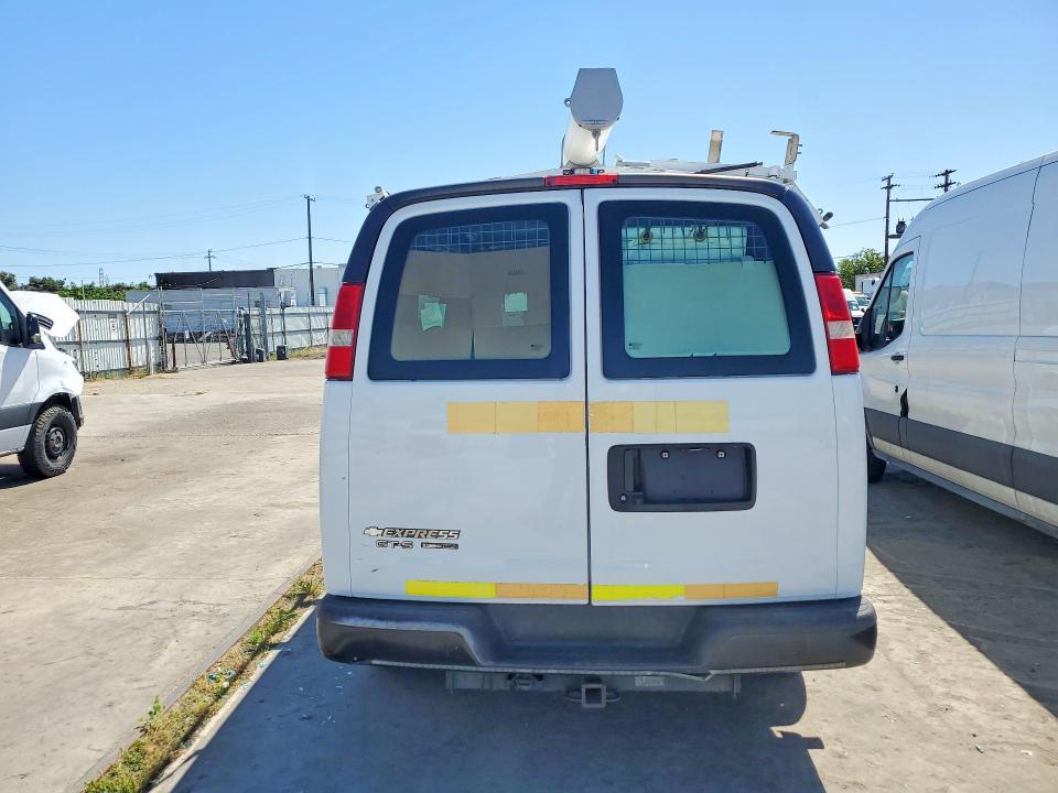 Aukcja sprzedaży 2013 Chevrolet Express G2500, vin: 1GCWGFCA3D1903420, numer aukcji: 52024526