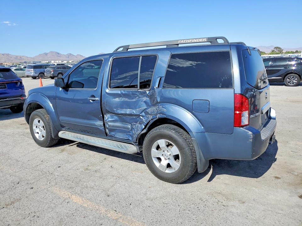 55121326 :رقم المزاد ، 5N1AR18U67C644713 vin ، 2007 Nissan Pathfinder مزاد بيع