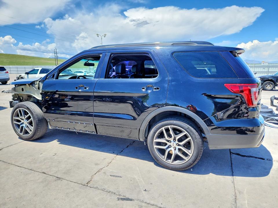 55383516 :رقم المزاد ، 1FM5K8GT6GGC79644 vin ، 2016 Ford Explorer مزاد بيع